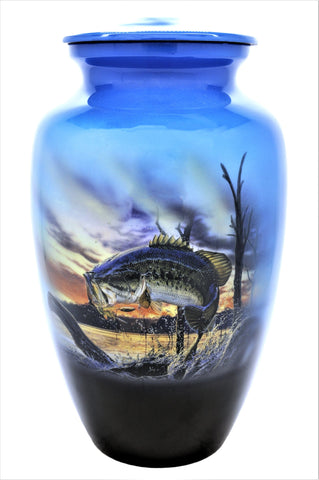 Hunting and Fishing Cremation Urns 