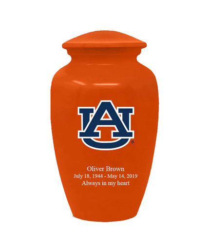 Auburn University Collegiate Cremation Urn
