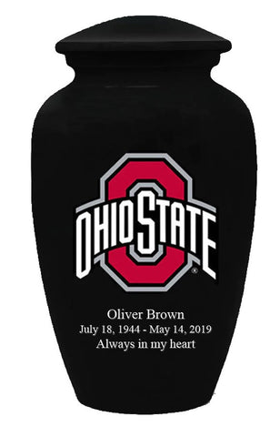 Ohio State University Cremation Urn | Authorized Collegiate urn | Free ENGRAVING & SHIPPING