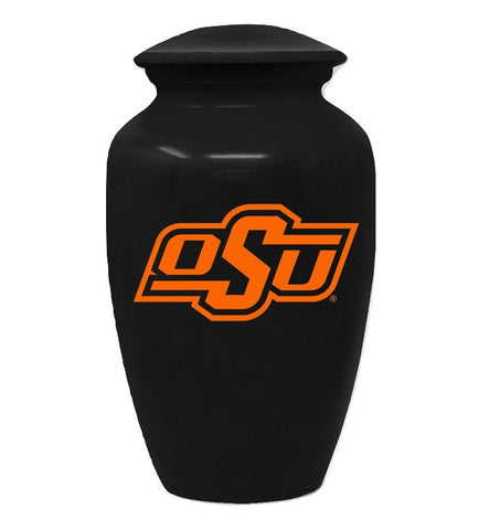 Oklahoma State University Cremation Urn | OSU Adult ash cremation urn | Can be Engraved