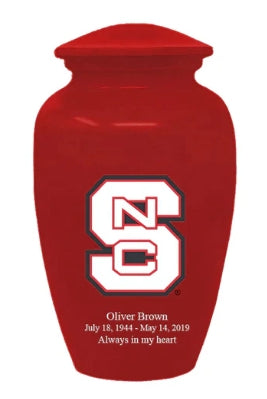 North Carolina State Cremation Urn | NC State Adult ash cremation urn | Can be Engraved