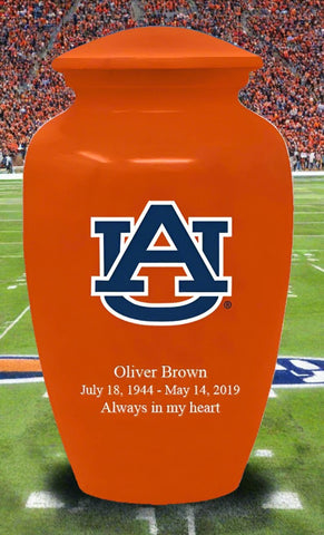 Auburn University Adult Cremation Urn | Authorized | Auburn alumni Cremation urn
