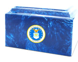 Air Force Cultured Marble Companion Urn | Companion Cultured Marble Urn | Military Urns