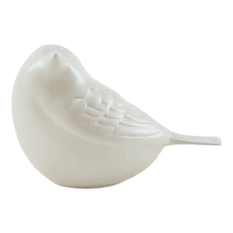 Songbird Keepsake Cremation Urn | Pearl Metal Songbird | Top Seller | Keepsake ash urn