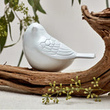 Songbird Keepsake Cremation Urn | Pearl Metal Songbird | Top Seller | Keepsake ash urn