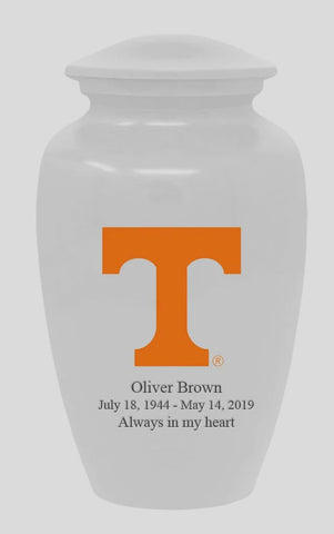 University of Tennessee Adult Cremation Urn | Authorized | FREE Engraving and Shipping