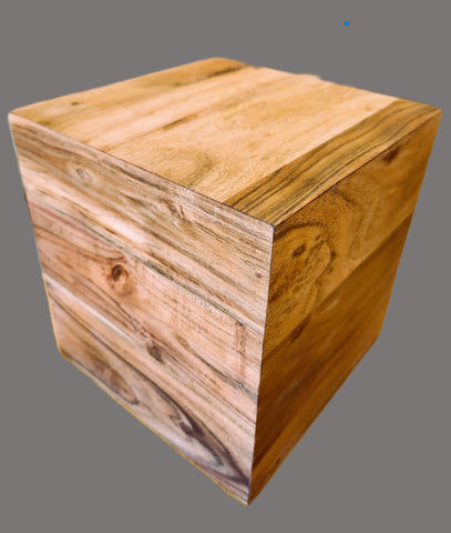 Acadia Economy Low Cost Wooded Urn | Ideal urn for Funeral Directors to offer an Economic Urn