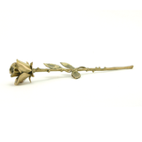 Brass Rose Stem Keepsakes
