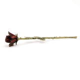 Terrybear Crimson Rose Stem Keepsakes | Vision Medical