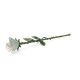 terrybear White Rose Stem Keepsake Cremation urns