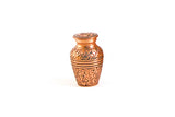 Copper Heart Token Cremation Urn