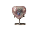 Rose Heart Cremation Urn