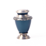 Terrybear urn Artisan Indigo Keepsake Cremation Urn | Vision Medical