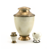 Artisan Pearl Cremation  Urn