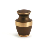 Lineas Rustic Bronze Cremation Urn