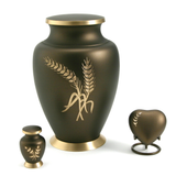 Aria Wheat, Cremation Urn