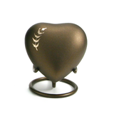 Aria Wheat, Cremation Urn