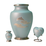 Aria Dolphin Cremation Urn