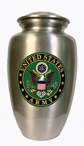 Military Cremation urn | Arm Ash Urn| Vision Medical