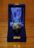 "Fisherman's Fantasy" Bass Cremation Urn | Urn for fishermen | Fishing Themed urn