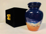 Beach Chair Memories, Cremation Urn | Beach Themed Ash Urn