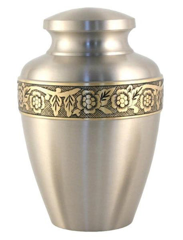 Terrybear Avalon Pewter Cremation Urn | Vision Medical