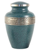 Terrybear Avalon Evening Blue Cremation Urn | Vision Medical