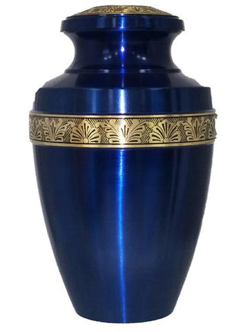 Ocean Blue Cremation Urn | Vision Medical