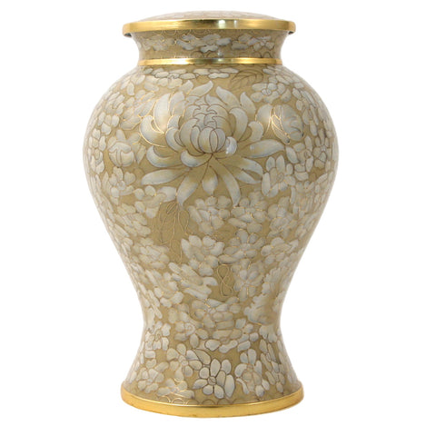 Etienne Opal Cloisonne Cremation Urn