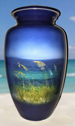 Gulf Waters - 30A Ash Cremation Urn | Vision Medical