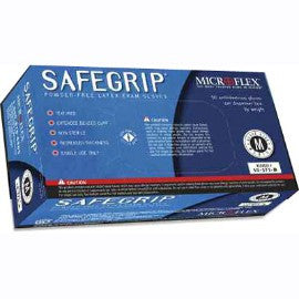 SafeGrip - High Risk, Powder-free Latex Gloves (Microflex MS-375) | Vision Medical