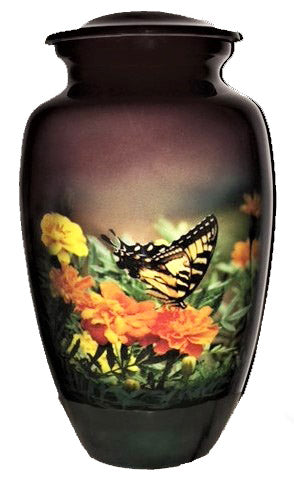Vision Medical Monarch Butterfly Ash Cremation urn