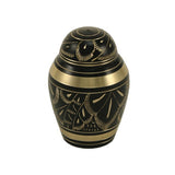 Black Radiance Cremation Urn - Terrybear Black Radiance - Ash cremation Urn - Great Price