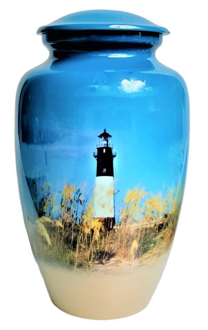 Lighthouse Cremation Urn | Historic Lighthouse | Vision Medical Exclusive (