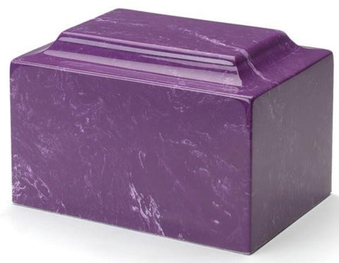 Amethyst, Cultured Marble Cremation Urn | Vision Medical