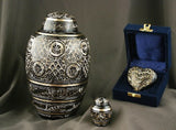 Black Radiance Cremation Urn