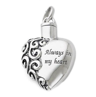 Sentimental Expressions Always In My Heart Remembrance Jewelry QSX173