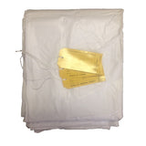 BODY BAG - 7 mil - High Density - Envelope Style Zipper  ( Our Most Popular)