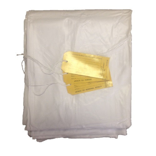 White Body Bag Funeral Home & Mortuary Transport Bag Vision Medical