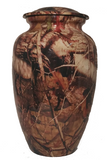 Mossy Oak Camo Pattern Adult Cremation Urn