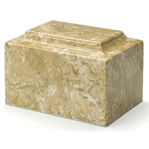 Neptune Cultured Marble Cremation Urn | cultured Marble Urn | Vision Medical