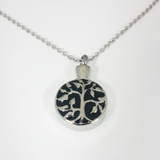 Stainless Steel Tree of Life Cremation Pendant