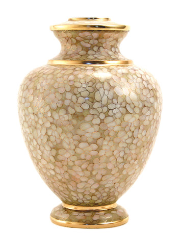 Terrybear Essence Opal Cloisonne Cremation Urn | Vision Medical