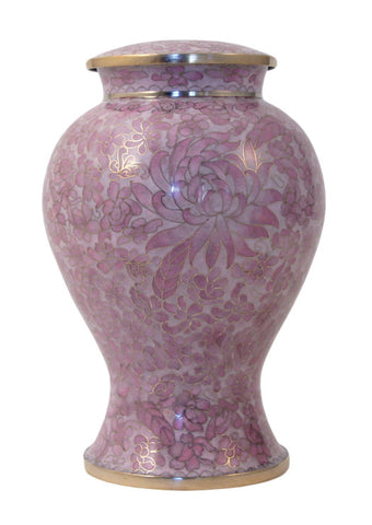 Etienne Cloisonne Cremation Urn | Vision Medical