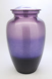Purple Phases Cremation Urn
