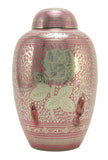 Pink Rose Cremation Urn | Vision Medical