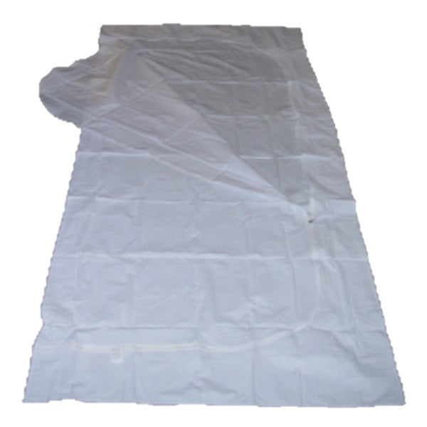 Dynarex Adult Body Bag 7mil Thick Envelope-Style Double-Zipper Cadaver Bag With Shroud Kit - 36x90 Inch 400 Lbs Capacity Case Of 10