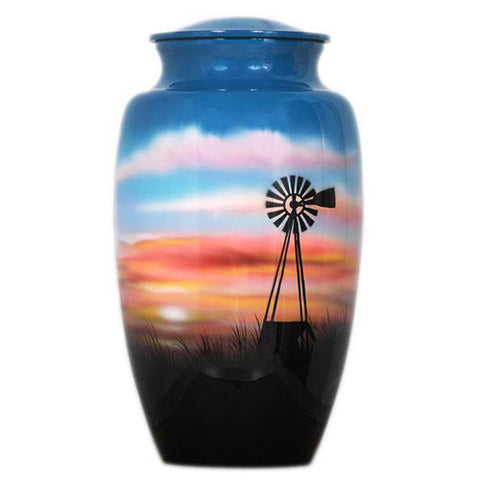Hand Painted Cremation Urns