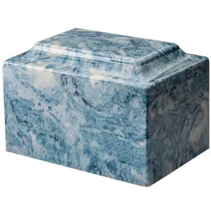 Cultured Marble Cremation Urns 