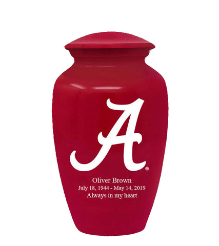 University of Alabama Collegiate Cremation Urn